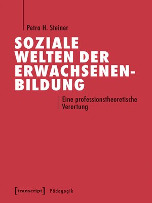 cover image of Soziale Welten der Erwachsenenbildung